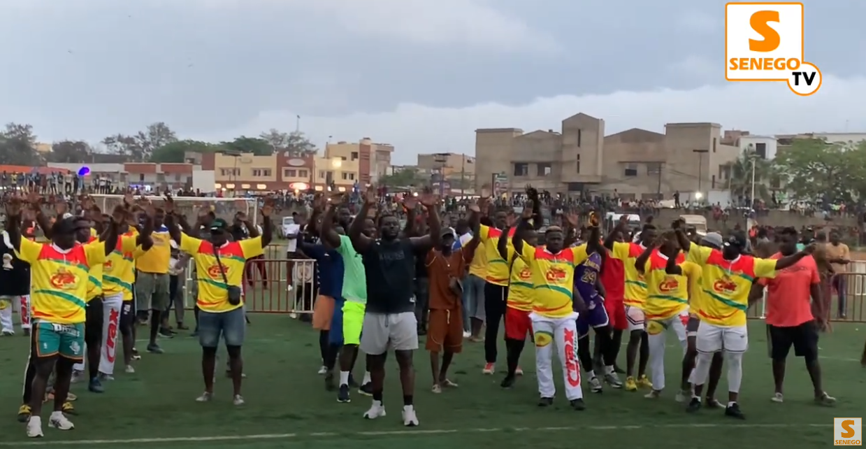 « Touss »: Balla Gaye 2 enflamme le Stade Amadou Barry (Senego TV)