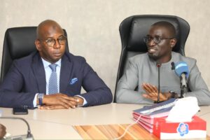 Prise en charge carrière des enseignants : Les engagements forts d’Olivier Boucal et Moustapha Guirassy