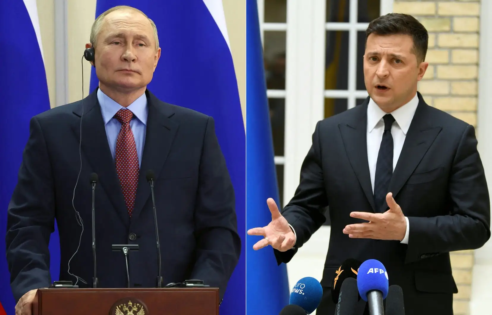 Paix en Ukraine : Zelensky lance un appel à Poutine