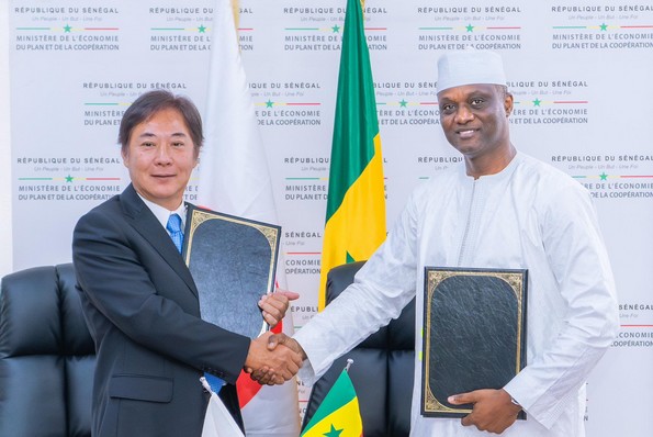 Santé, Agriculture et Sécurité : Le Japon perfuse 18,492 milliards de FCFA au Sénégal