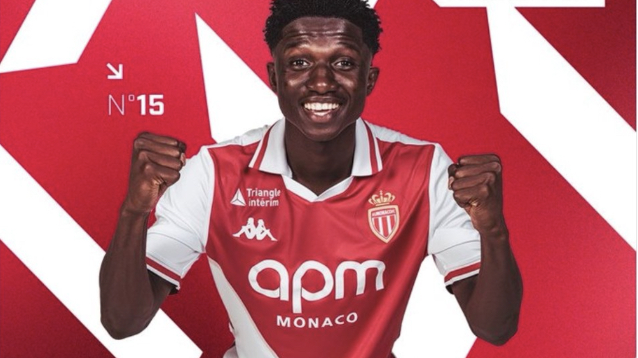 « Je suis Lamine Camara, je suis très fier de signer à l’AS Monaco, » déclare le Sénégalais, accueilli par Krépin Diatta (Vidéo)