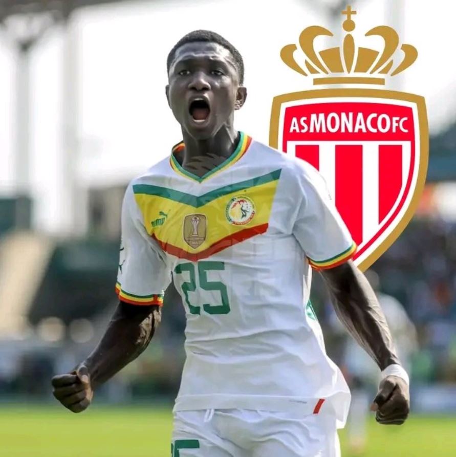 Mercato – Lamine Camara à Monaco pour 5 ans: Le Sénégalais passera sa visite médicale ce mardi