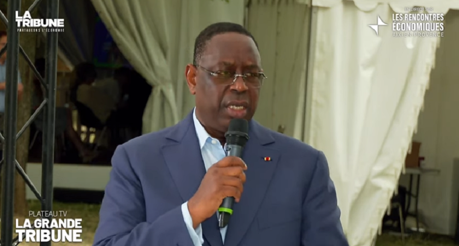 Macky Sall : « Malgré les énormes ressources naturelles du continent, l’accès aux capitaux reste un défi majeur pour… »