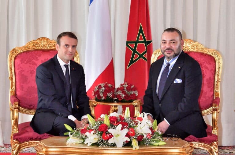 Soutien français au Sahara : Le Roi du Maroc répond au Président Emmanuel Macron