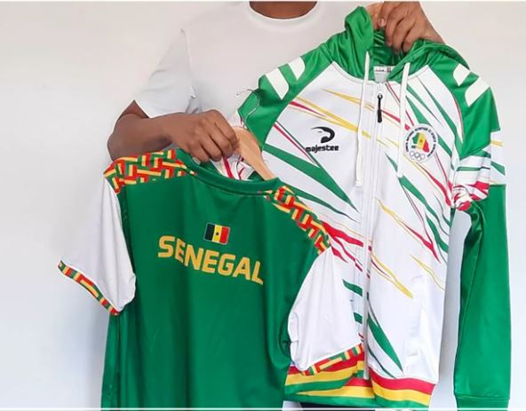 Jeux olympiques de Paris 2024: La délégation sénégalaise sera habillée par la marque ”Majestee”