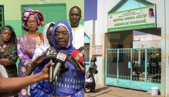 Soulagement de la population de Tivaouane : La directrice de l’hôpital Dabakh démise de ses fonctions…