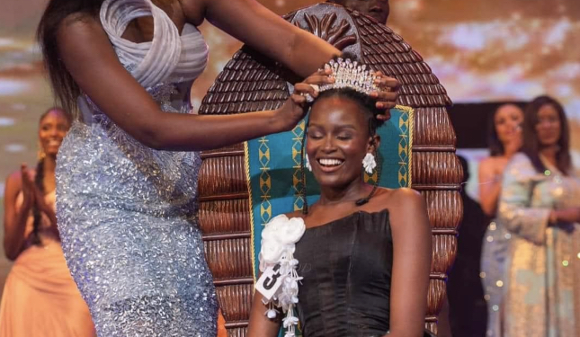 Mame Fama Gaye, Miss Sénégal 2024, reçoit des cadeaux d’une valeur de plusieurs millions