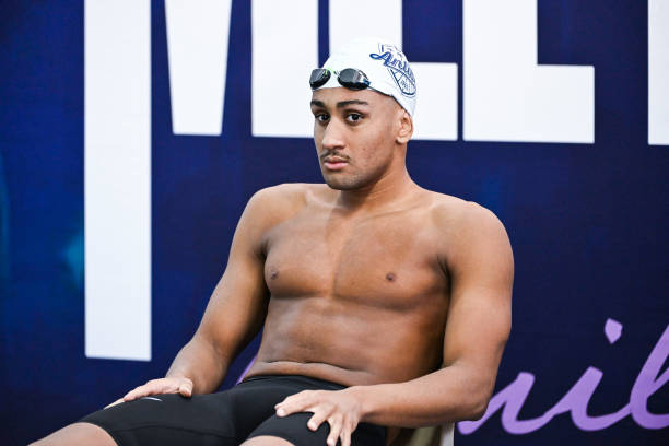 Mauvaise nouvelle pour le Sénégalais Matthieu Seye lors des 100 mètres nage libre hommes aux JO de Paris
