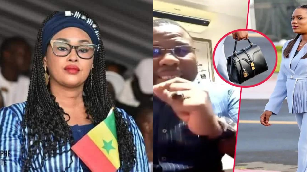 Maimouna Bousso détruit Bougane : « Quand un homme politique s’accroche au sac à main d’une Dame pour s’opposer à son mari… »