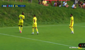 Pape Guèye : Premier match et premier but sous les couleurs Villareal. Regardez !