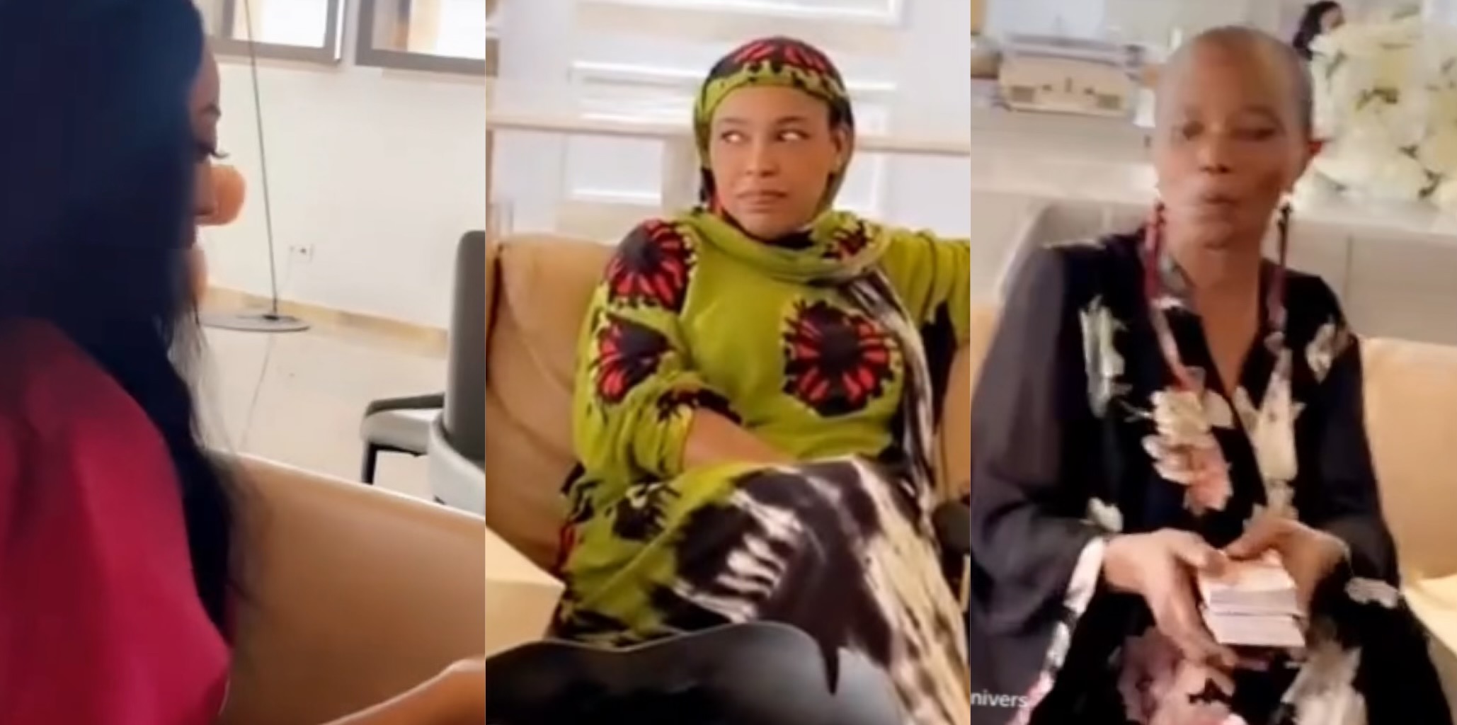 Mariage Zeyna Ndour: 4millions, 3parures en or, la sœur de la chanteuse gâte sa fille (vidéo)