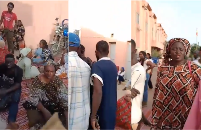 Mairie centrale Pikine : Des Sénégalais passent la nuit pour des documents administratifs (vidéo)