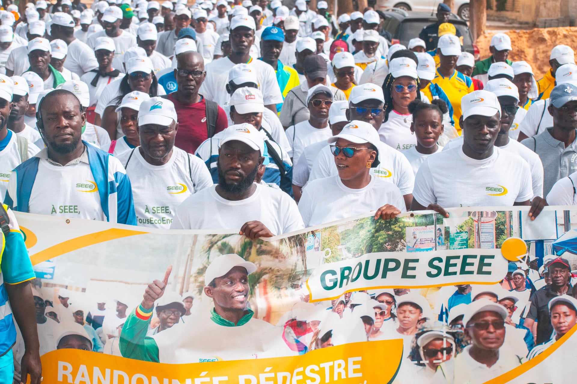 Clubs de Dakar Répondent Présents à la Randonnée Écologique