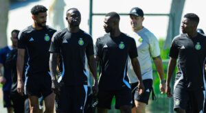 Foot – Fin de vacances: Retour de Sadio Mané à Al Nassr (Photos)