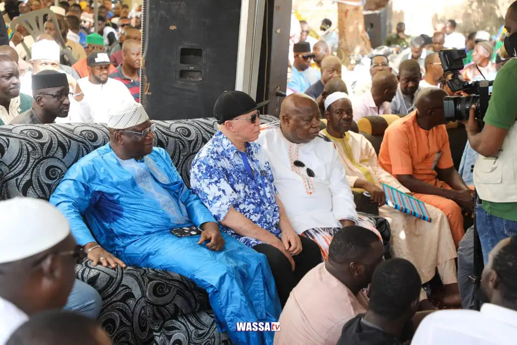 Les images touchantes de la levée du corps de Toumani Diabaté, père de Sidiki Diabaté (Photos)