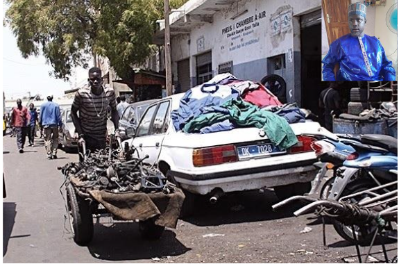 Serigne Momar Sokhna :«le secteur de la ferraille risque de disparaître si l’État n’intervient… »
