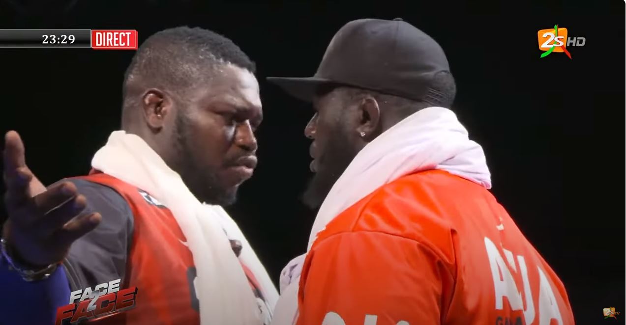 Vid O Lutte Revivez Le Face To Face Lectrique Entre Balla Gaye Et Tapha Tine