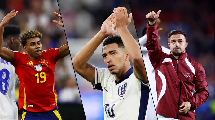 Yamal, Bellingham et Shaqiri : le top des buts de l’Euro…