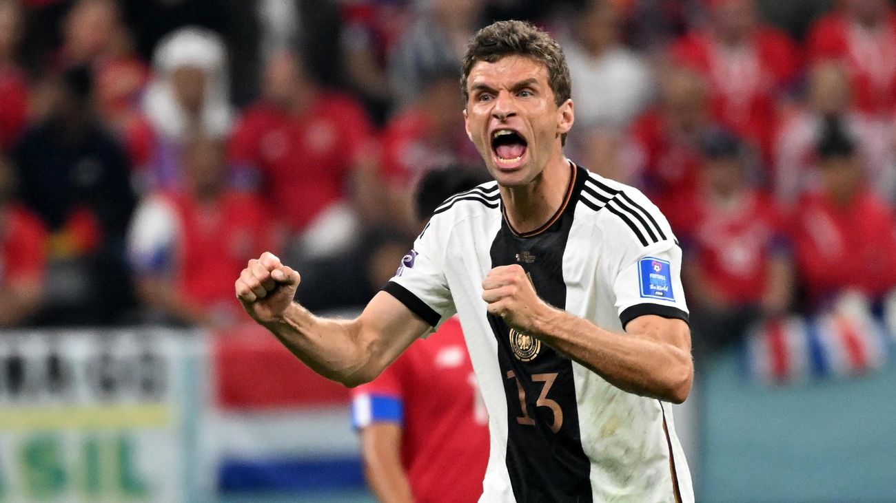 Foot : Thomas Müller prend sa retraite internationale