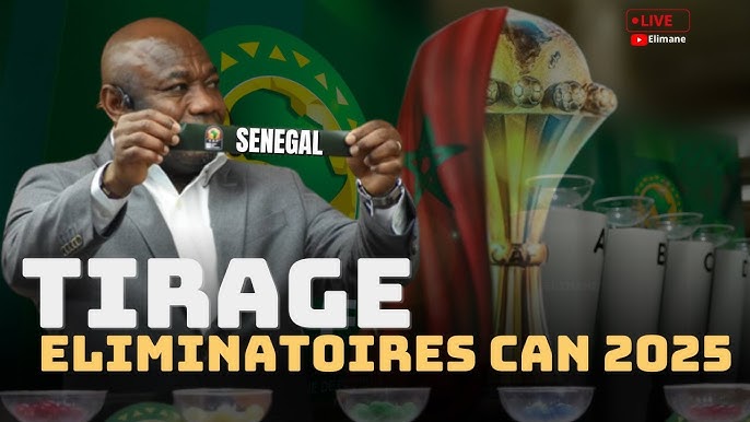 CAN 2025 : Le Sénégal Dans Le Groupe L Avec Le Burkina… Découvrez L ...