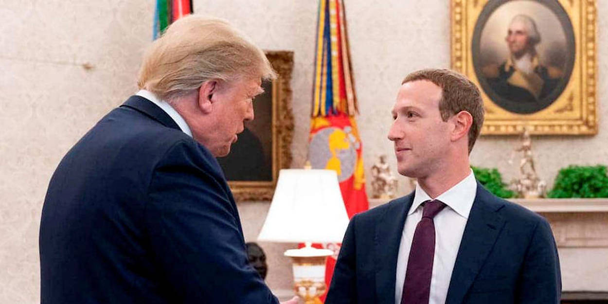 Facebook, Instagram : Mark Zuckerberg annonce une bonne nouvelle à Donald Trump