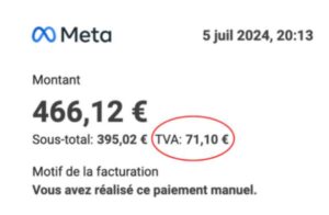 Effectivité de la TVA numérique sur les plateformes de Meta : « L’État va pouvoir collecter une manne financière très importante »