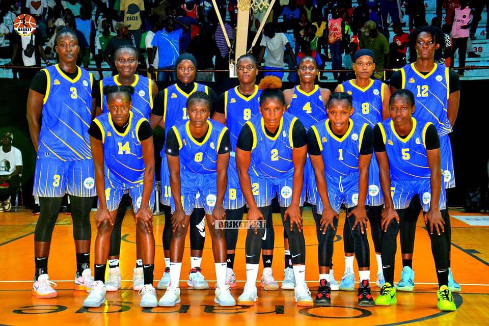 Basket – Coupe du Sénégal (Dames): Ville de Dakar rejoint la Jeanne d’Arc en finale après le forfait de l’Ascc Bopp