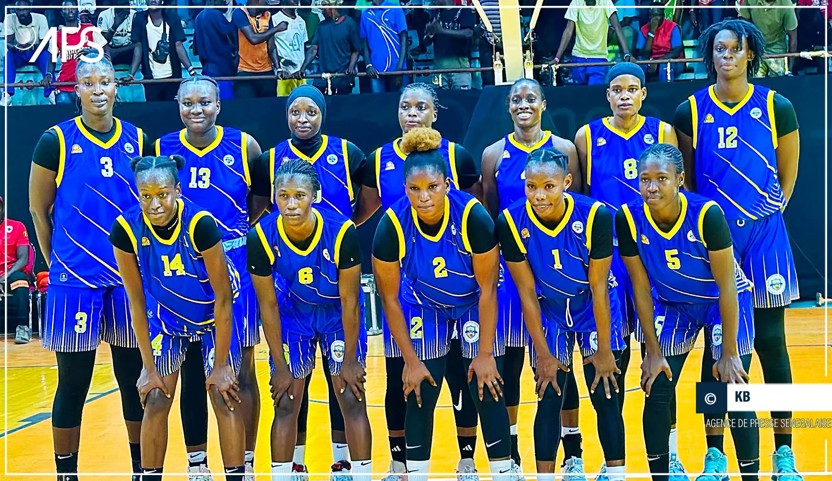 Basket : L’ASC Ville de Dakar triomphe en Coupe du Maire de Dakar féminine