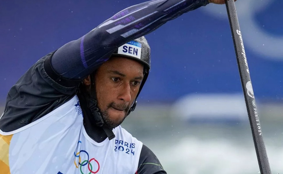 Le Sénégalais éliminé, Yves Bourhis manque de peu la médaille en canoë slalom aux JO de Paris 2024