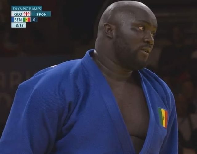 JO Paris 2024 – Judo : Mbagnick Ndiaye s’incline en huitièmes de finale