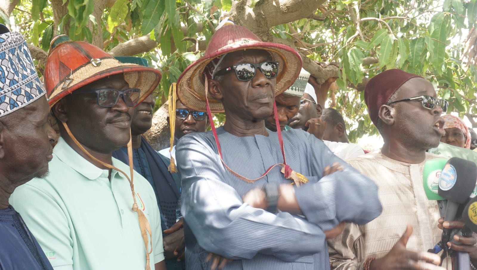 « Njukkel » de Serigne Habib Sy : Ainoumady témoigne d’une mobilisation exemplaire (Photos)