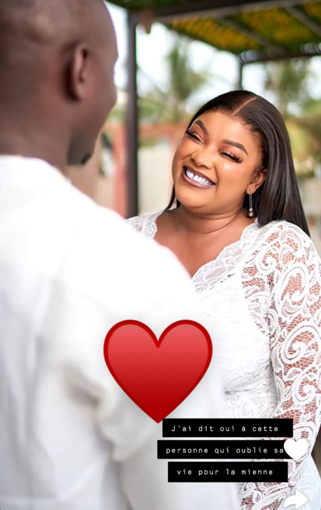 (5 Photos) Découvrez Mignonne et son Mari en Blanc Avant Leur Mariage...