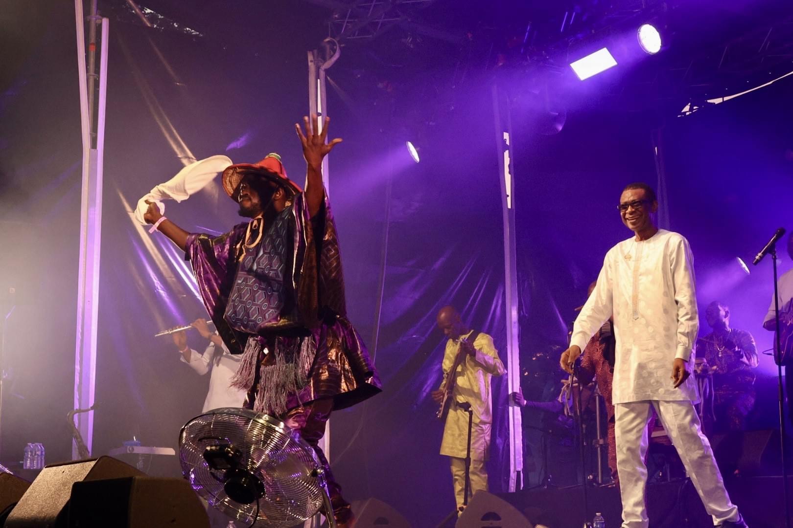 (6 Photos) Concert inoubliable de Youssou Ndour en France !
