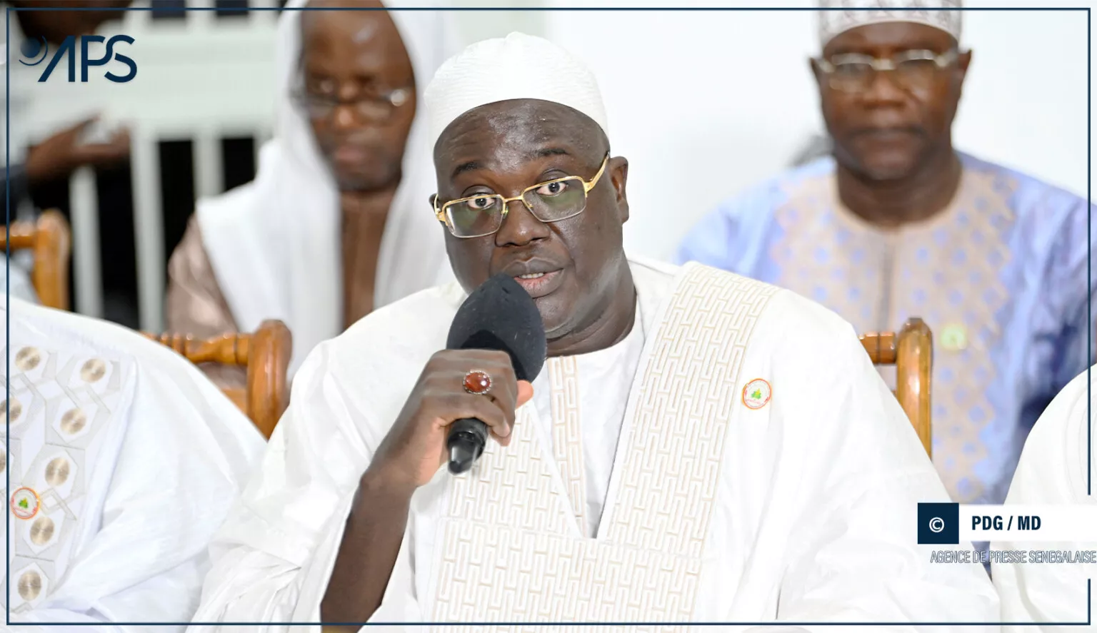 Avancement des Travaux du Grand Magal de Touba: Déclarations Importantes d’Abdoul Ahad Mbacké