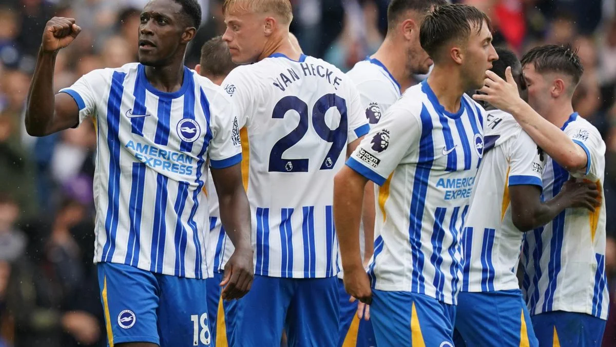 Brighton crucifie Manchester United à la dernière minute : la défaite inattendue