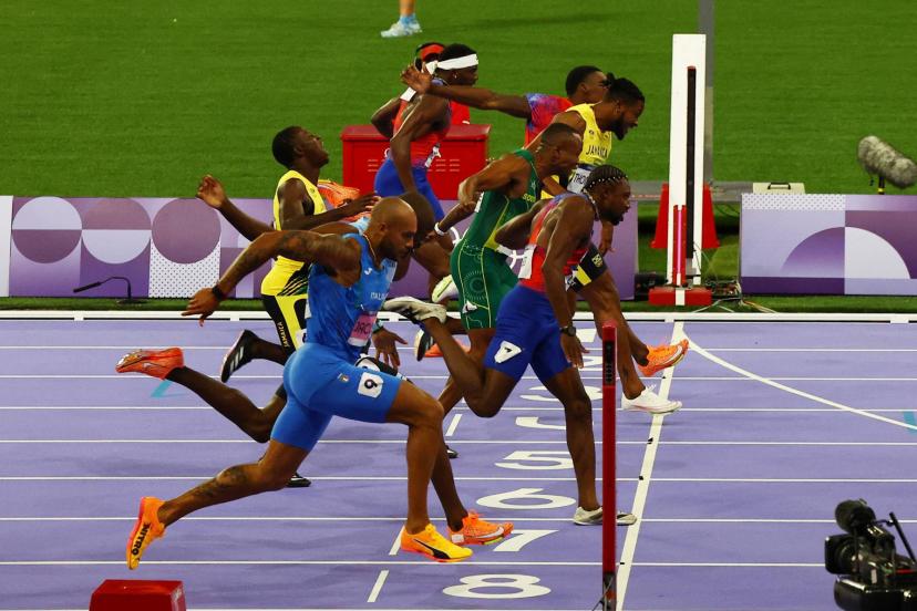 Cinq millièmes décisifs: Noah Lyles triomphe au 100m aux JO de Paris 2024