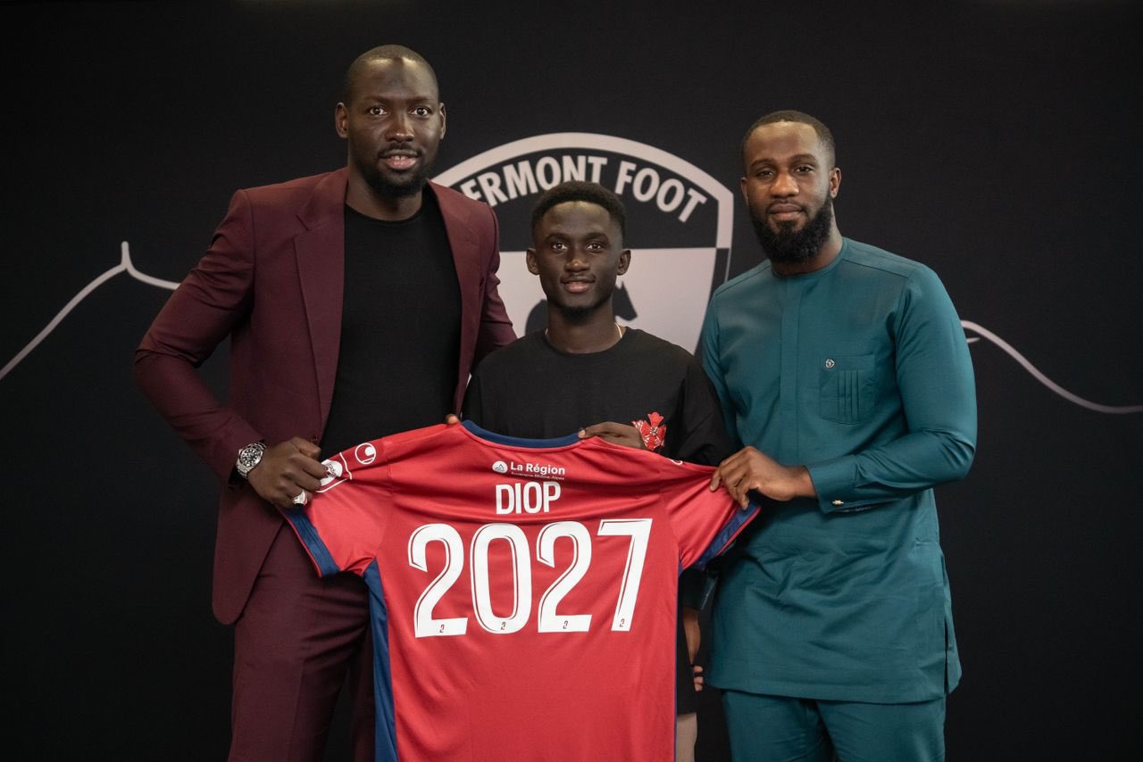 Clermont Foot signe le prometteur attaquant de Diambars FC, Ousmane Diop