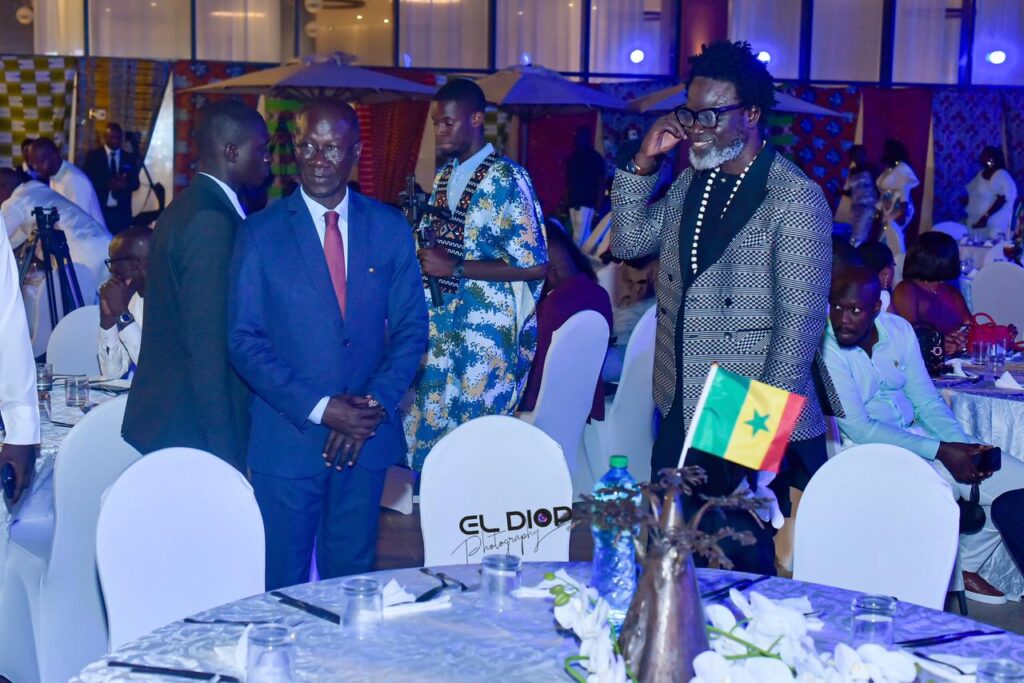 Découvrez le rôle crucial de Papis Niang et Wally Seck au Patrimoine Gala 2024... 🎭