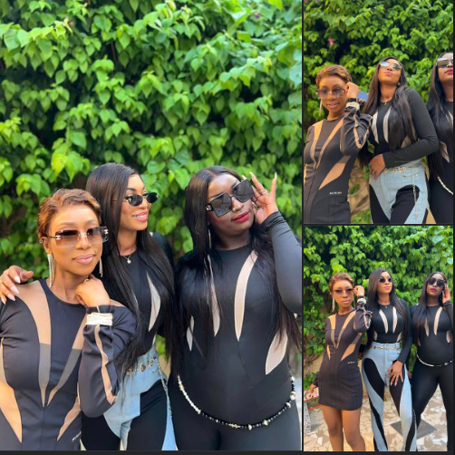 Découvrez les photos éblouissantes de Defa, Khadija et Maria du groupe Safary !