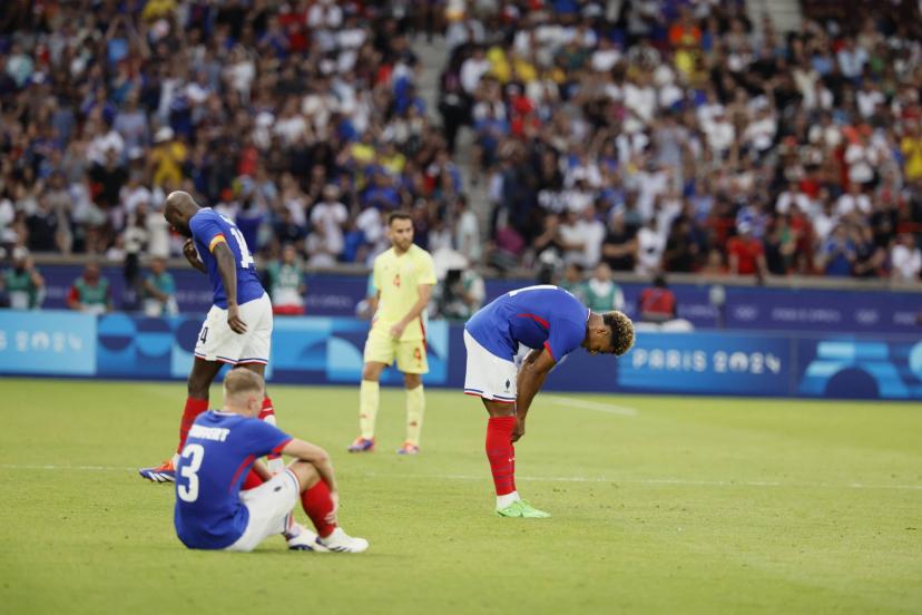 Défaite des Bleus : Une finale olympique intense et dramatique