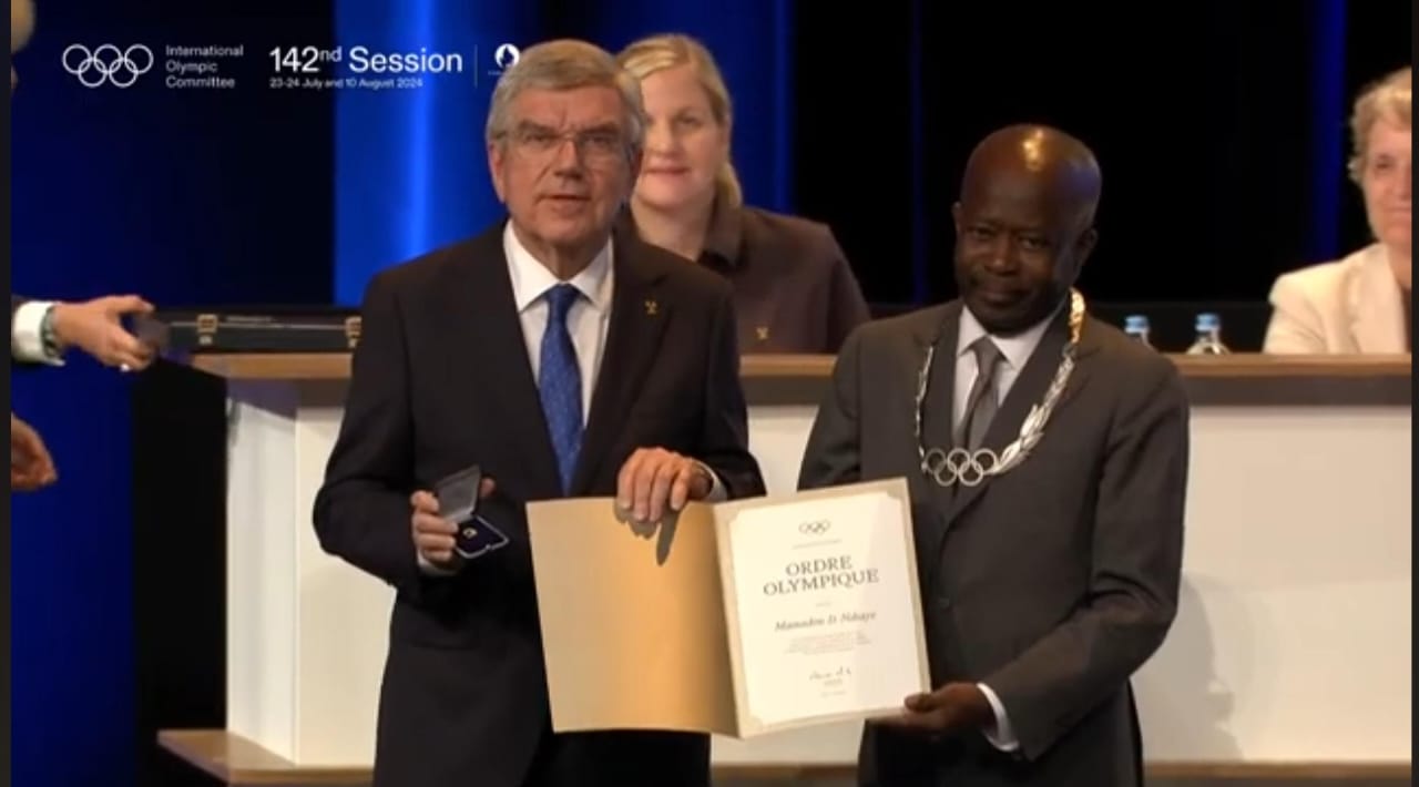 Distinction Olympique : Diagna Ndiaye Honoré pour son Engagement Exceptionnel