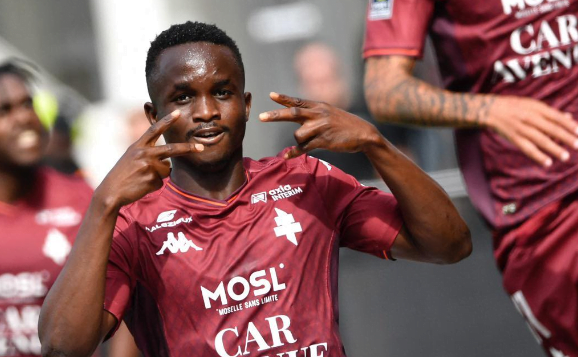 FC Metz: Cheikh Sabaly Établit un Record avec le But le Plus Rapide en Ligue 2