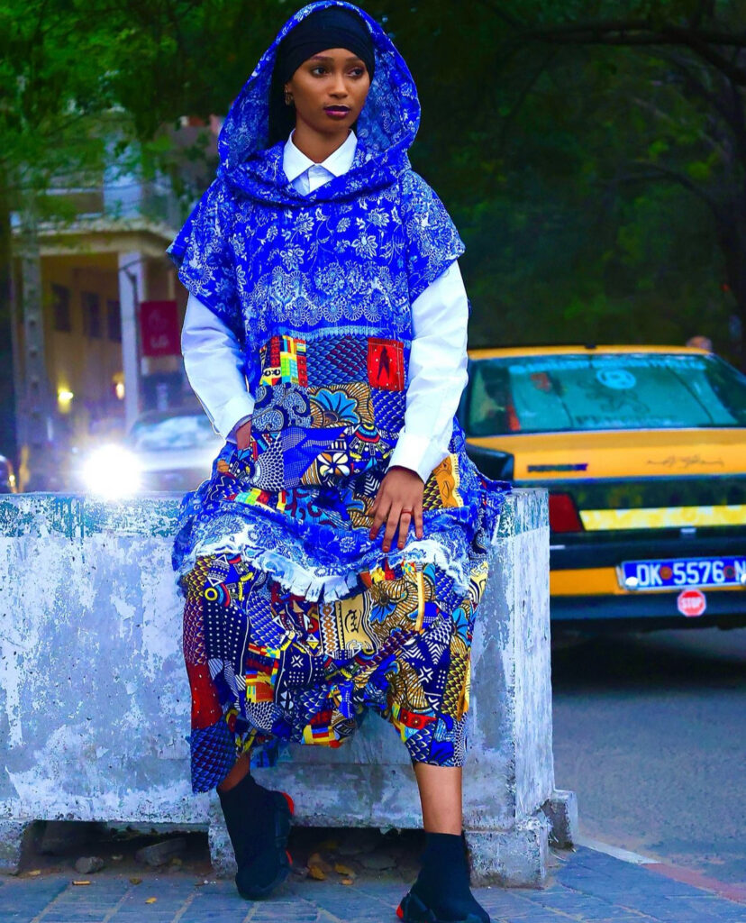 Fah Aïdara impressionne en tenue traditionnelle « Yaye Fall » : Découvrez les photos exclusives...
