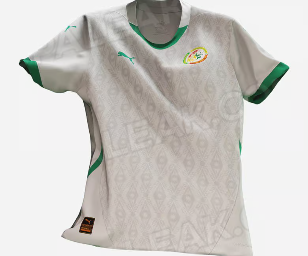 Fuite : Découvrez le Nouveau Maillot Domicile des Lions du Sénégal !
