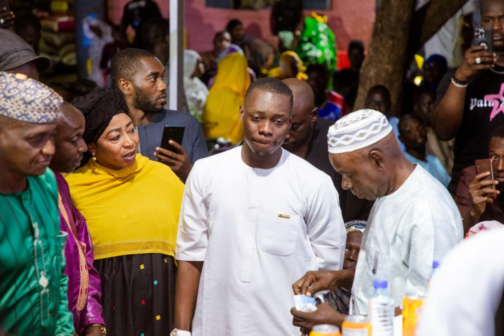 Hommage à Toumani Diabaté : Surprise émouvante lors du 40e jour de son décès