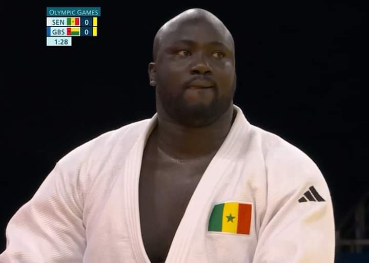 JO 2024 : Déception pour Mbagnick Ndiaye après une défaite face à Guram Tushishvili
