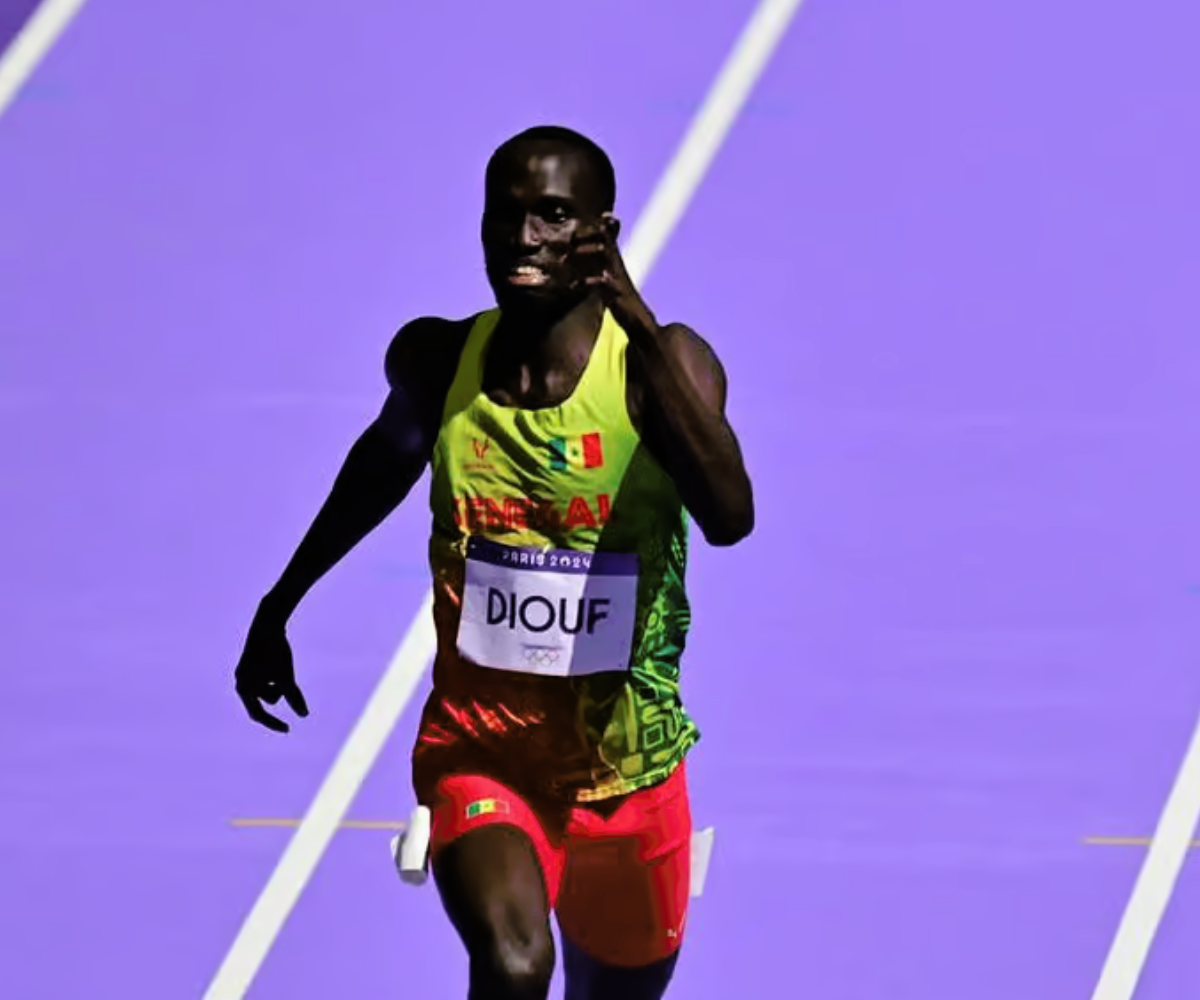 JO Paris 2024 : Cheikh Tidiane Diouf brille mais rate la finale du 400 mètres