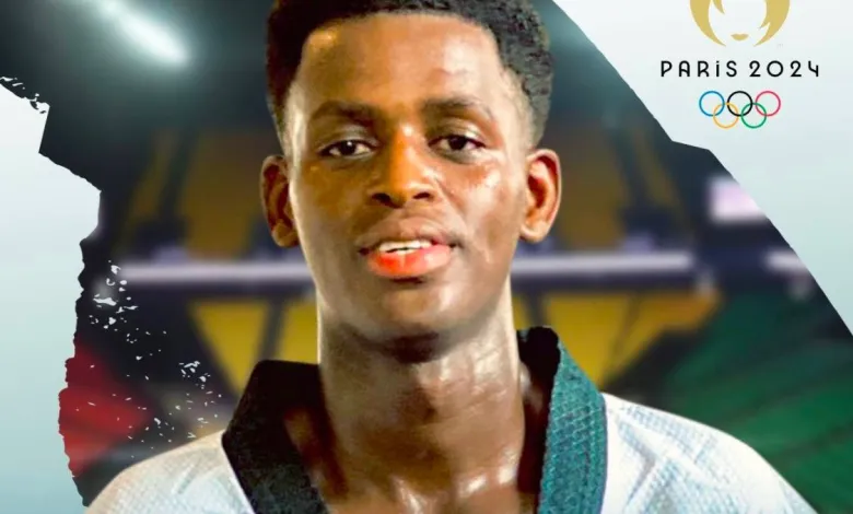 JO Paris 2024 : Défaite de Bocar Diop en Taekwondo