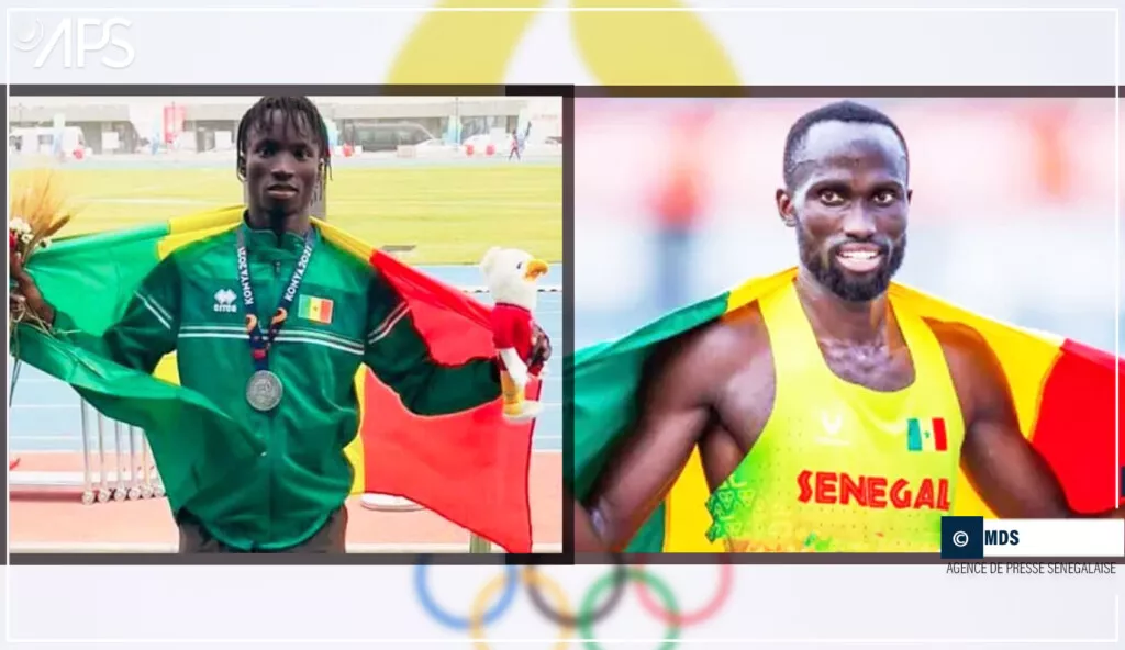 JO Paris 2024 : Performances attendues pour Louis François Mendy et Cheikh Tidiane Diouf