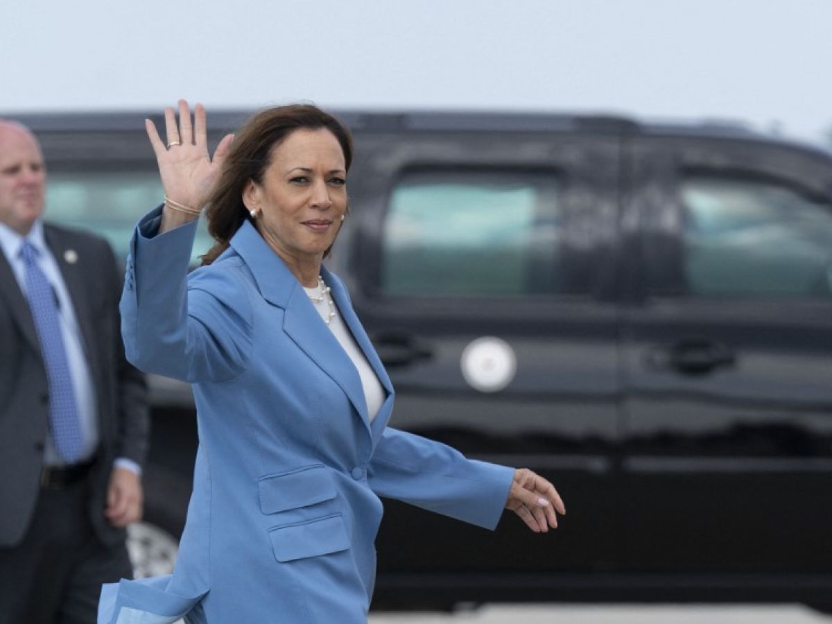 Kamala Harris investie : un coup dur pour la campagne de Donald Trump